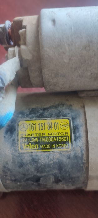 Стартер и генератор на  саньенг  пикап