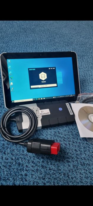 Tester auto universal Delphi pentru masini si camioane 2020