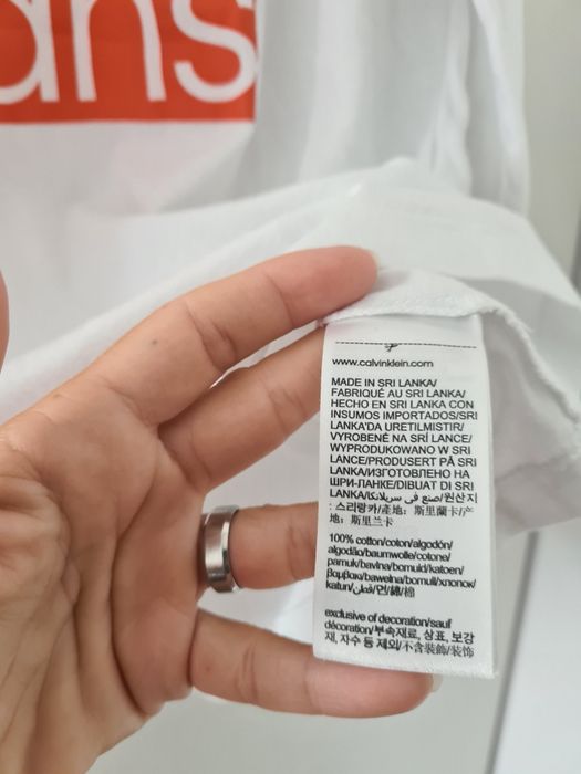 Bluza Calvin Klein 12 ani