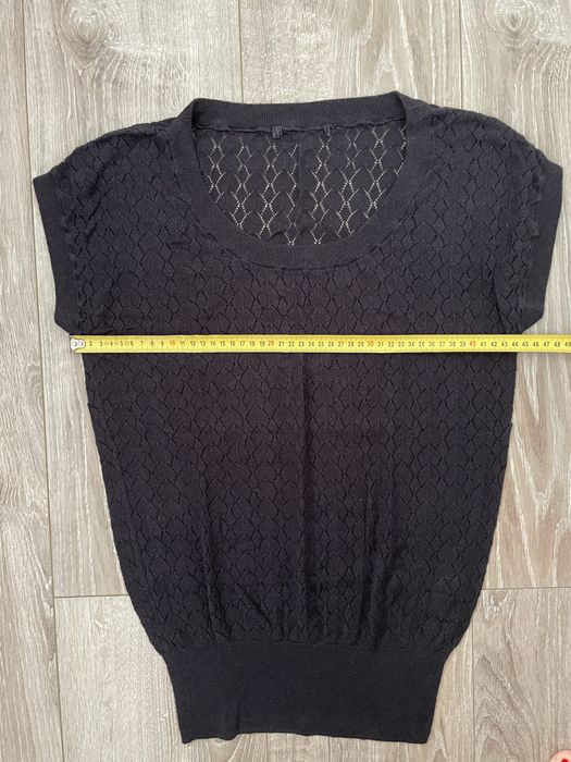 Top tricotat fin H&M nr.S
