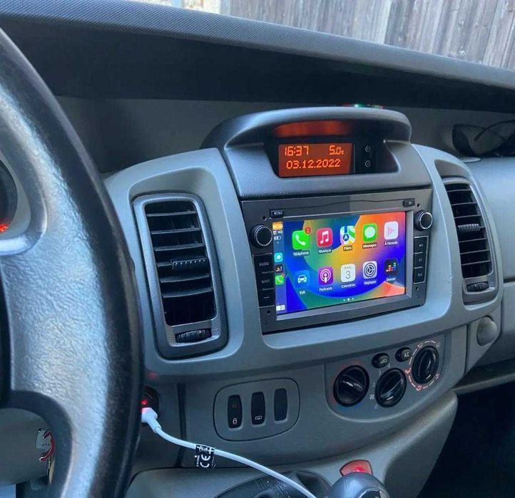 Navigatie Android Opel Astra H Vectra C Corsa D Zafira CARPLAY 1-8GB