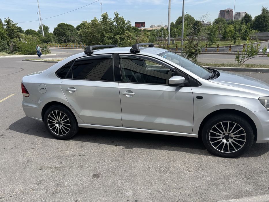 Релинги на фольксваген поло