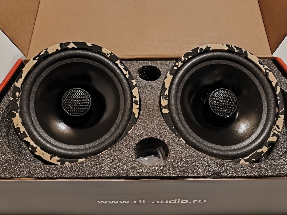 Акустика Dl Audio Python 165Comp и 165 Coax новые.