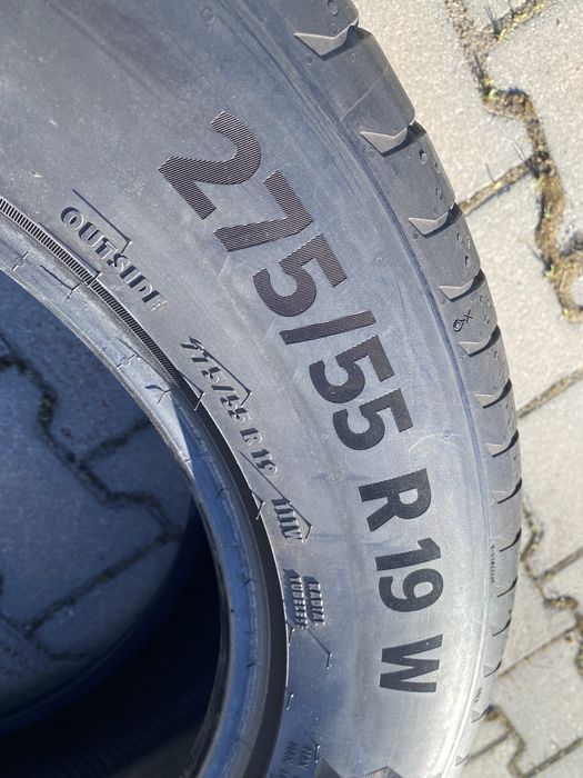 4 Anvelope noi 275 55 19 ContiSportContact 6 MO-Orig Mercedes G GL GLS