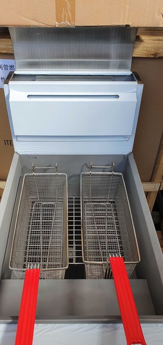 REDUCERE Friteuza gaz cu suport si robinet  25L- TRANSPORT GRATUIT