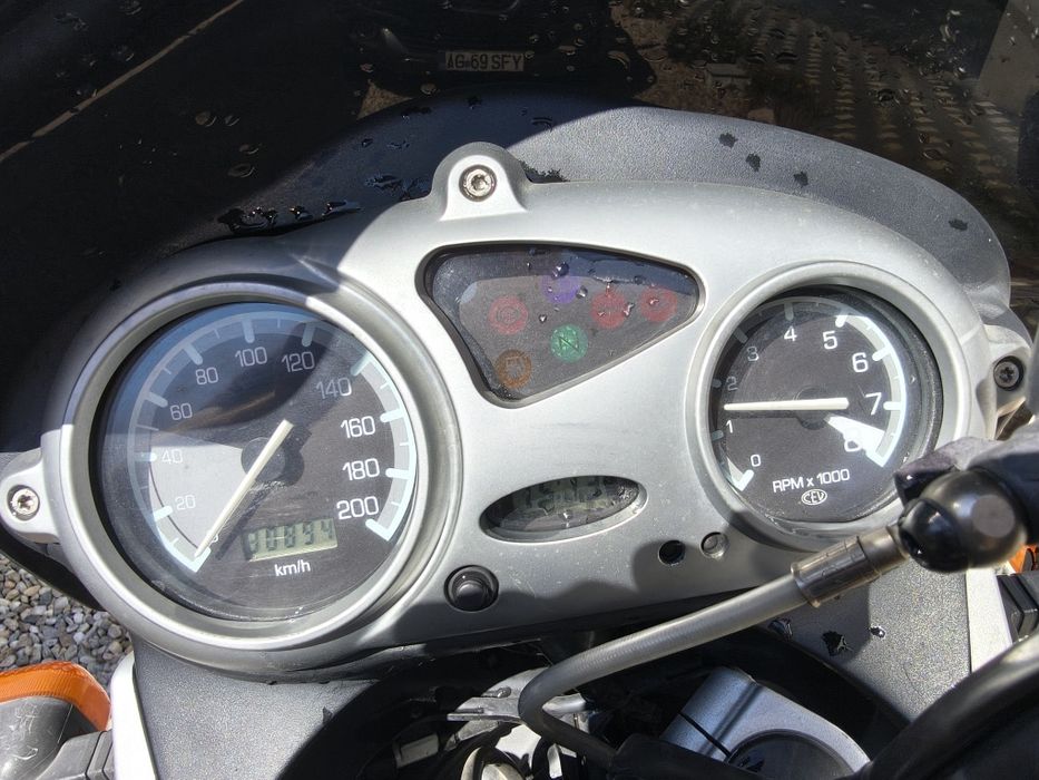 Motocicleta BMW F 650 GS