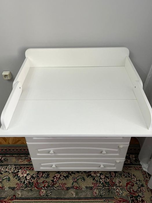 Комод с пеленальным столиком