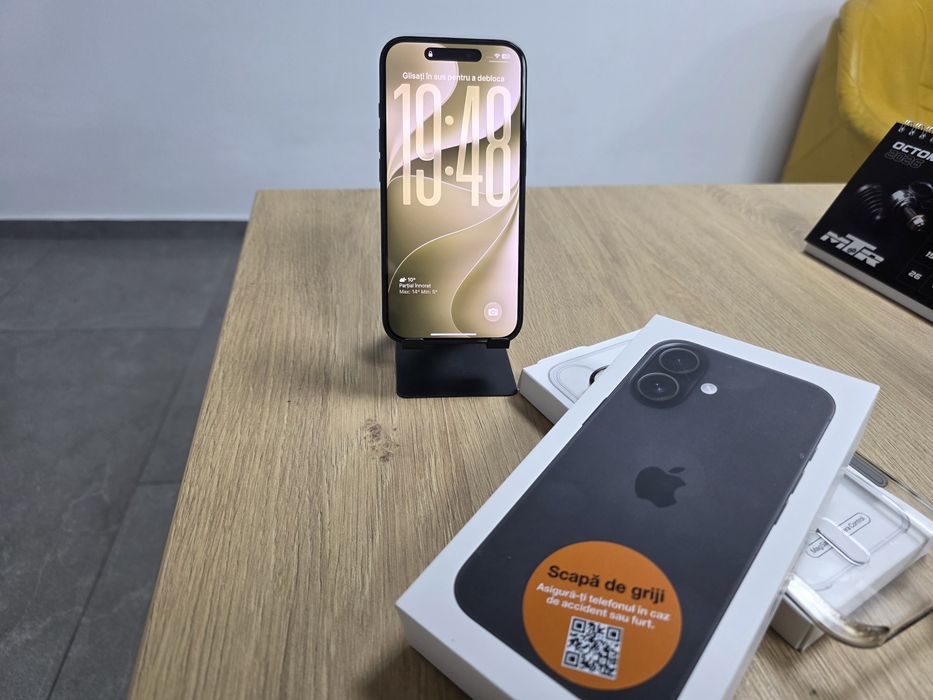 Vând iPhone 16 128gb 5g Black