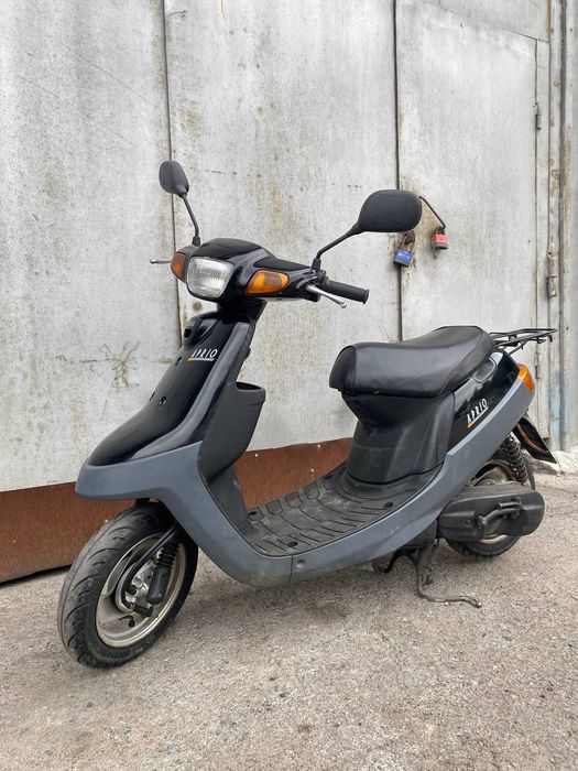 Yamaha Jog Aprio SA11 свежепригнанный скутер без пробега черный