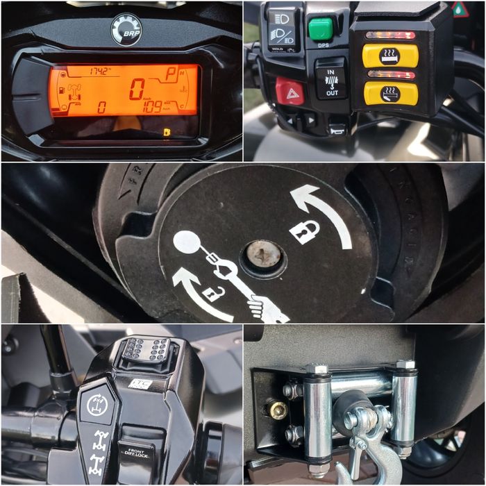 Outlander 650 Max-XT.Ca și NOU. 4x4(xtp.xmr.limited) Cf moto.polaris