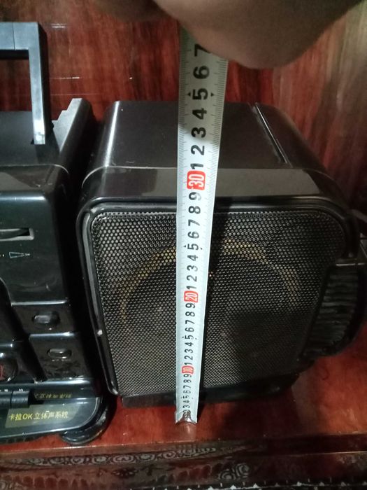 Магнитофон 2х кассетный