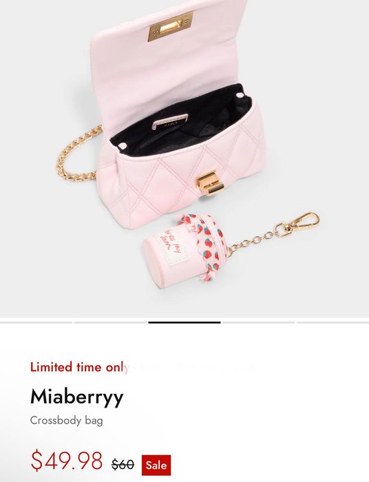 Сумка Aldo mini crossbody