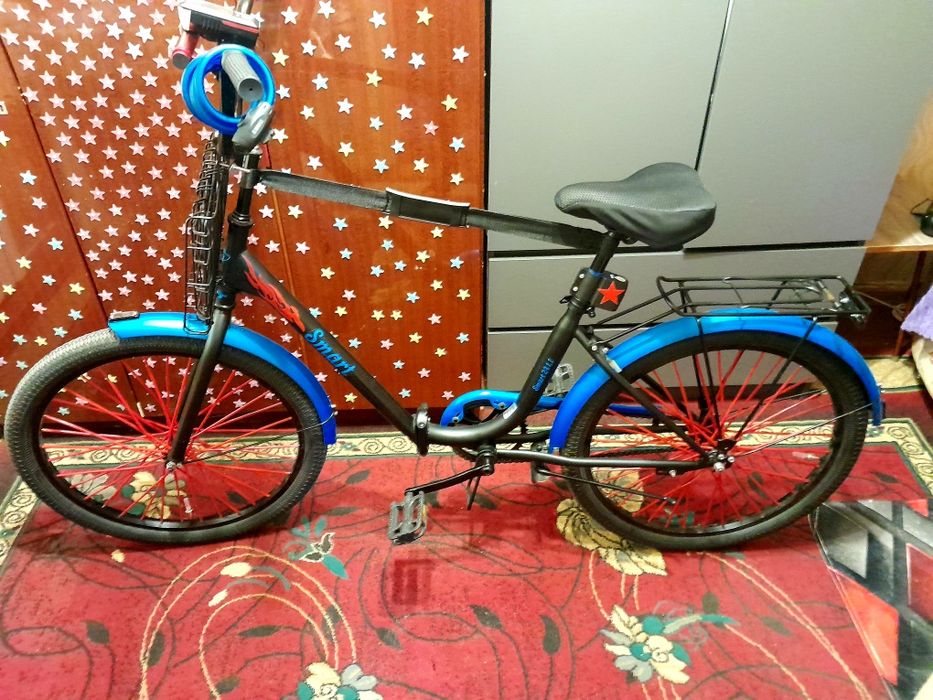 Велосипед новый.