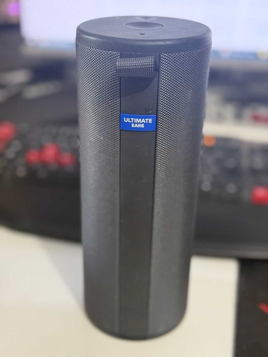 Преносима тонколона Ultimate Ears MEGABOOM 3 безжична s-00171 Logitech bluetooth wireless 984-001390