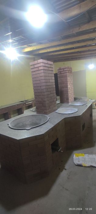 Ёзги ошхонангиз учун у́чок мангалар