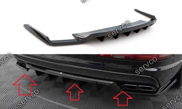 Pachet Exterior Prelungiri Body kit tuning Audi SQ7 Mk2 2016-2019 v3