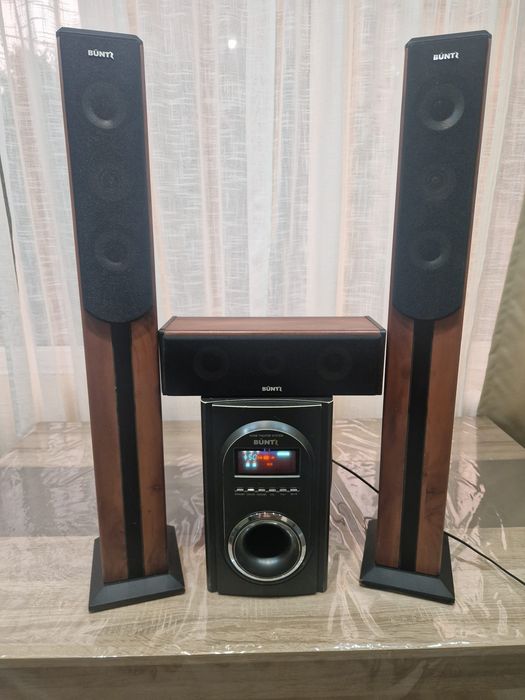 Vând home cinema Bunts