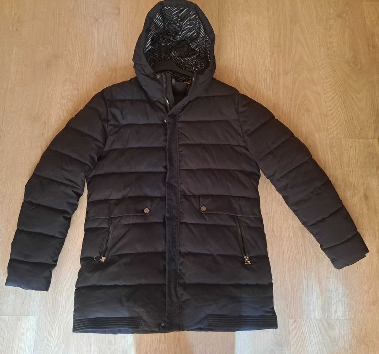 Мъжко дълго яке/парка