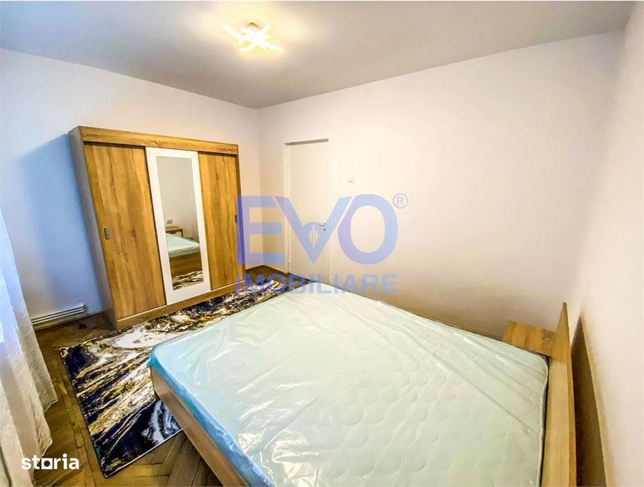 Apartament cu 3 camere de inchiriat, centrala termica, zona Copou — fotografia 3