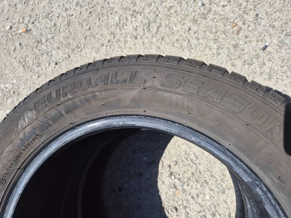 2 Anvelope M+S 4 Sezoane VARA IARNA - 215/60/17 - Falken - CA NOI - DOT 2023 !
