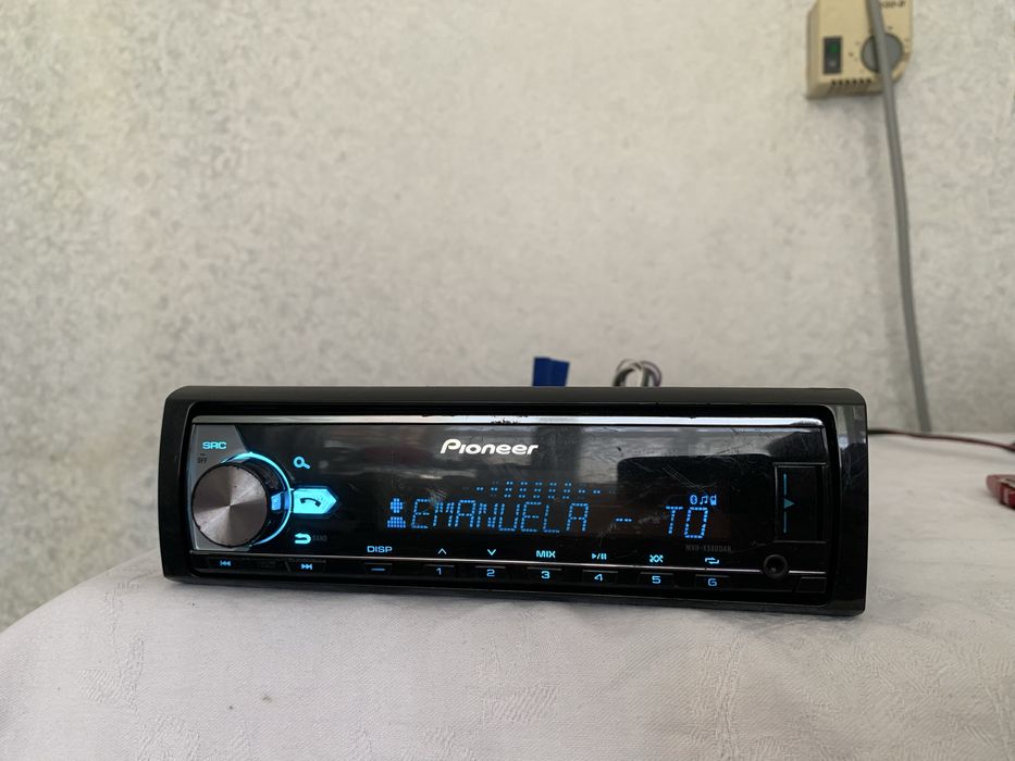 Авто радио Pioneer Bluetooth