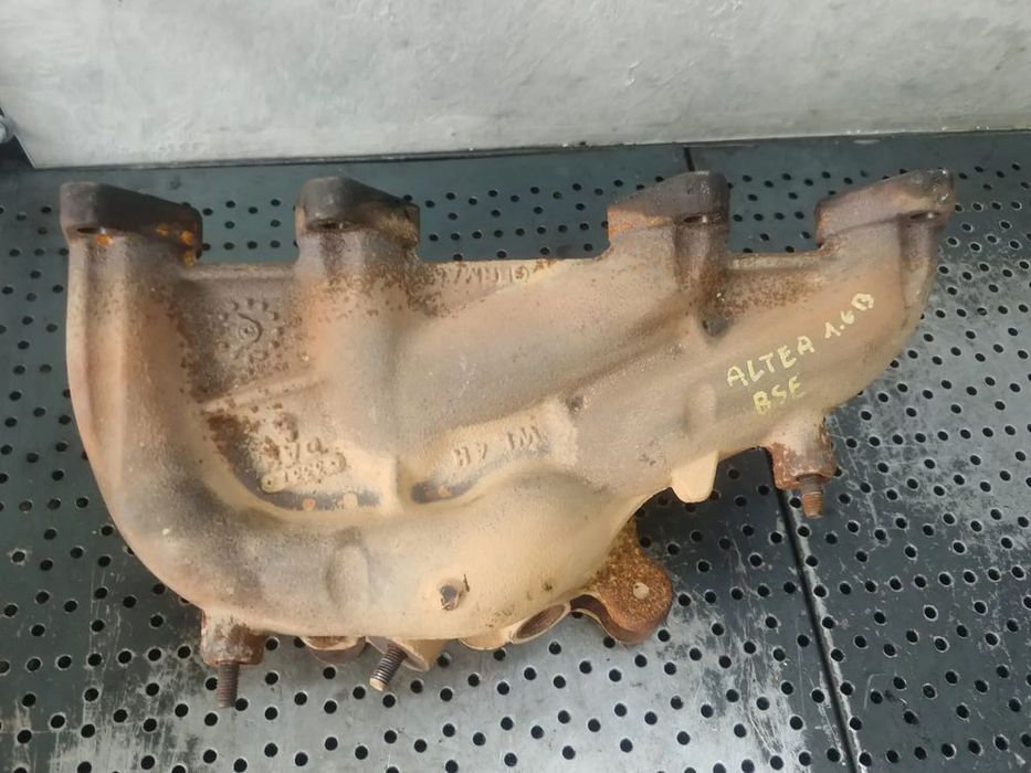 galerie evacuare 1.6 b bse seat altea leon 1p vw golf 5 audi a3 skoda octavia 2  06a253033as
