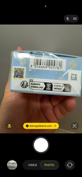 Dolce & Gabbana Light Blue noua varianta Apa de Parfum 100ml, nou, sigilat, 100% original cu posibilitate de verificare in persoana