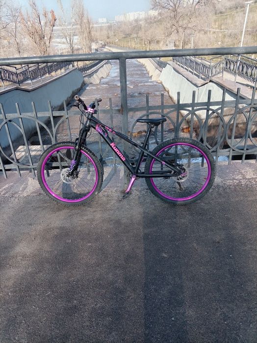 Велосипед дёрт/стрит