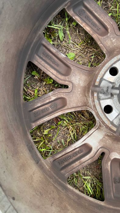 Jante Volkswagen Tiguan 2 18" + anvelope Continental Premium Contact 6