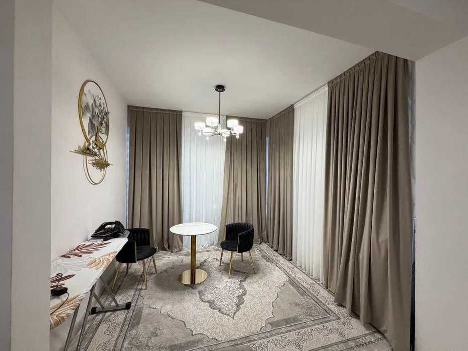 Zarafshan City 3 комнатная ЕВРО ремонт под ключ, кадастр есть