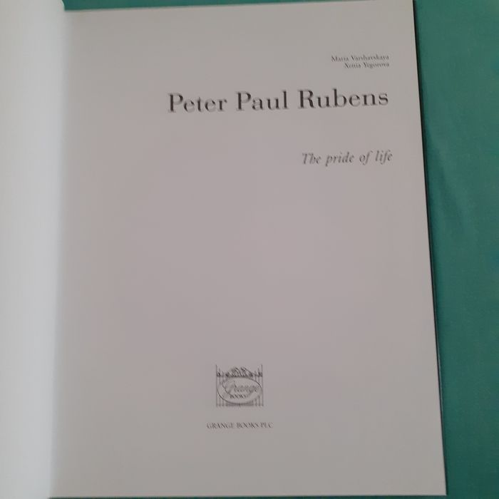 Peter Paul Rubens The pride of life