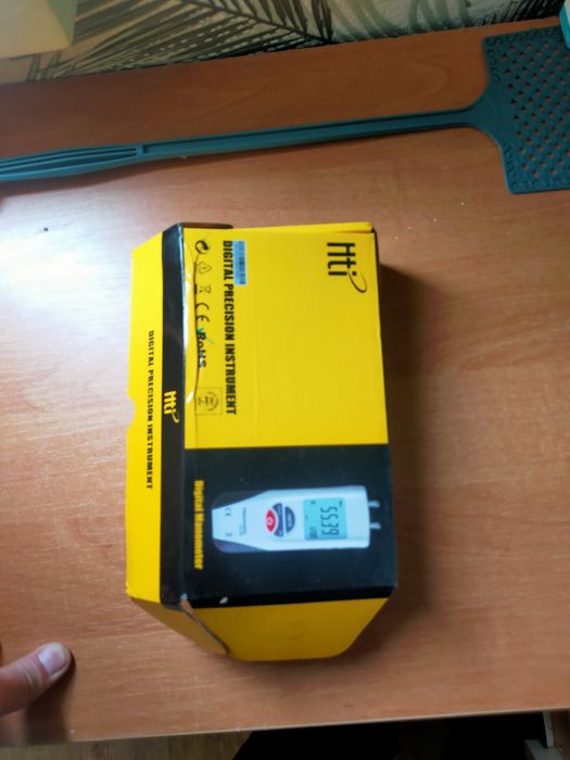 Продам измеритель давления газа