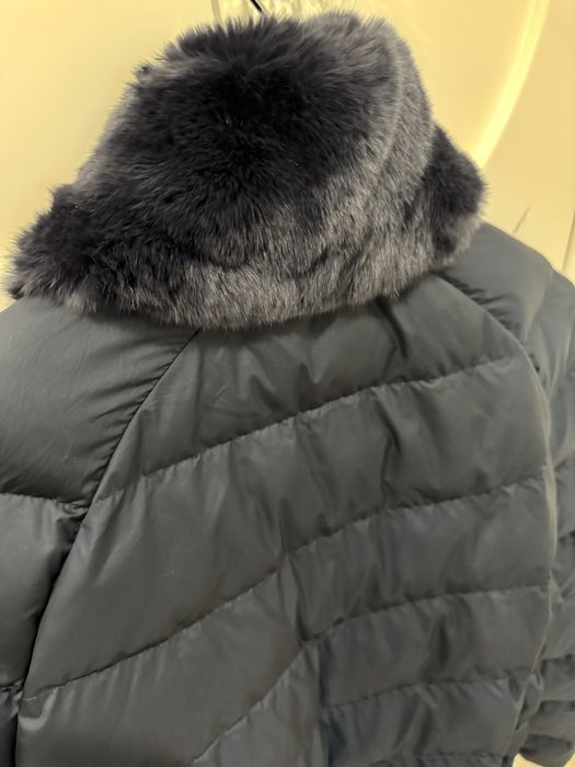 Женский пуховик, шуба