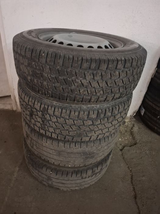 Jante tabla 16 VW T6
