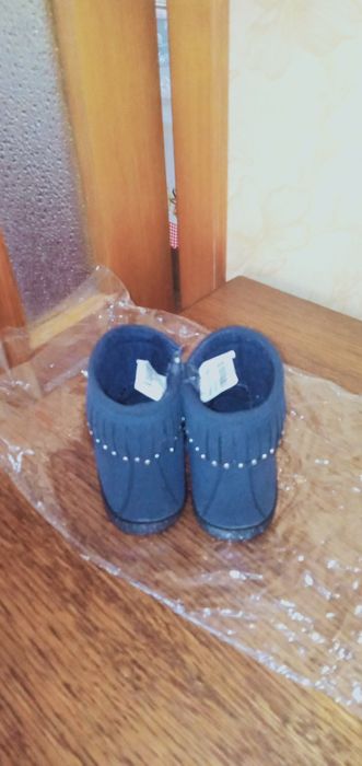 Ботинки осень- весна на девочку