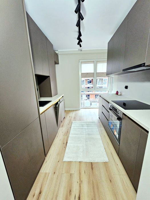 Apartament 3 camere mobilat utilat nou Floresti pf