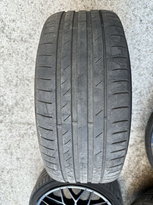 Спорт пакет джанти 19ки с гуми 5х120 за BMW