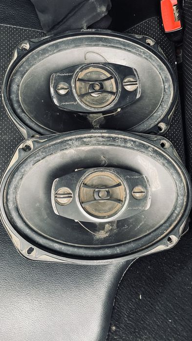 пионер колонки пара