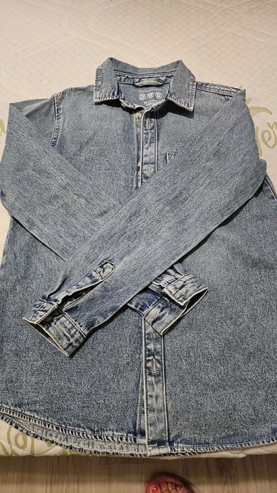 Дънкена риза- яке