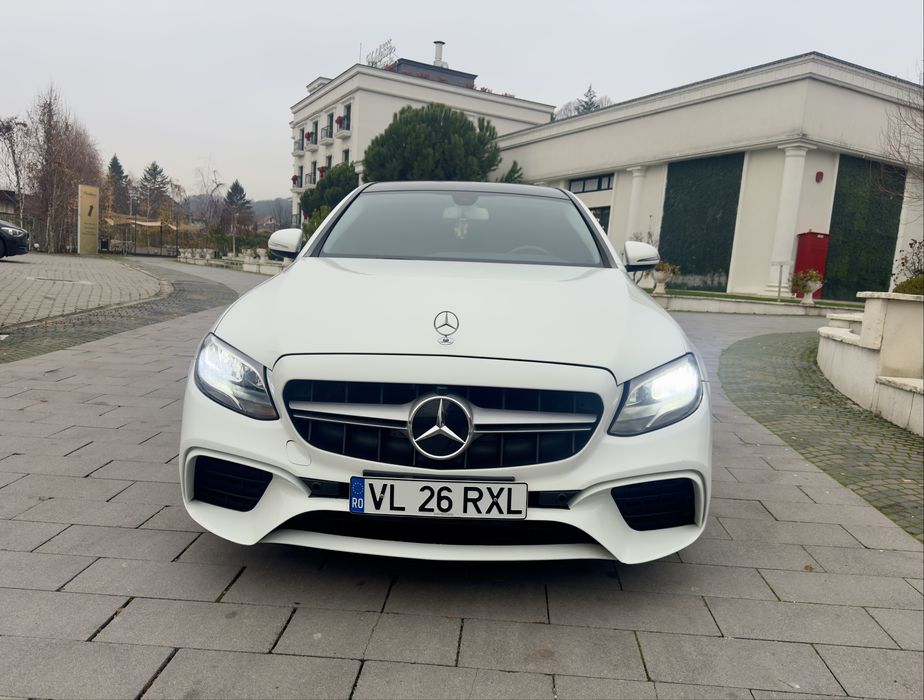 Mercedes E200d 2019 euro6 AMG