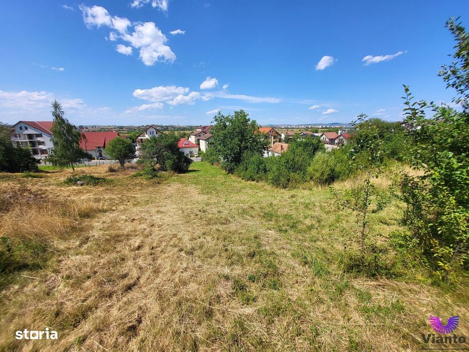 Teren Intravilan 546 mp | Panorama deosebita | PUZ in lucru