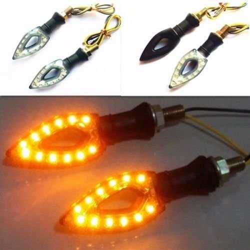 Универсални LED мигачи за Мотор/Скутер/ATV - 12 волта *