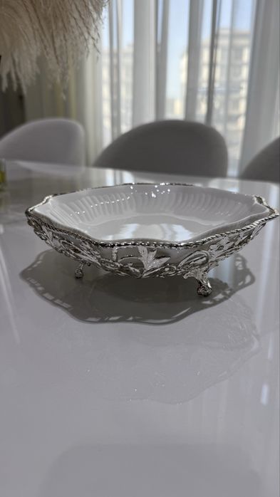 Салатницы с фарфором — 6 шт.