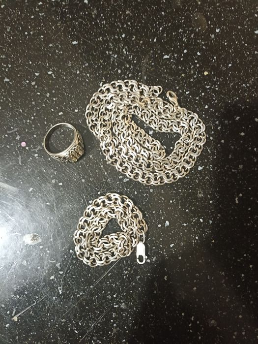 Серебряная цепочка