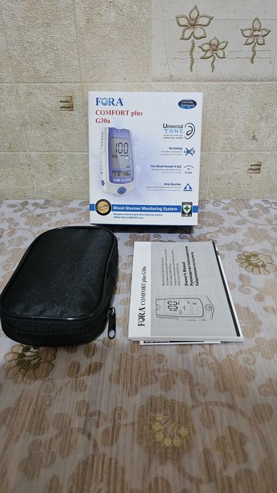 Глюкометр Фора комфорт