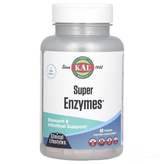 KAL Super Enzymes Супер Ферменты