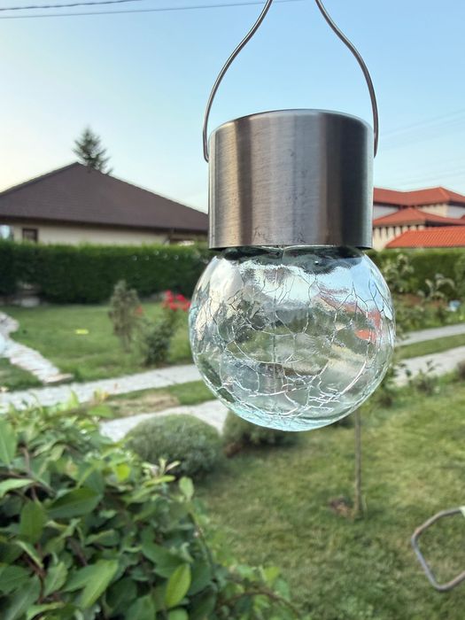 Lămpi solare grădină exterior