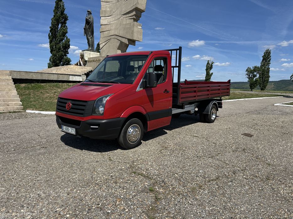 Volkswagen  crafter basculabil
