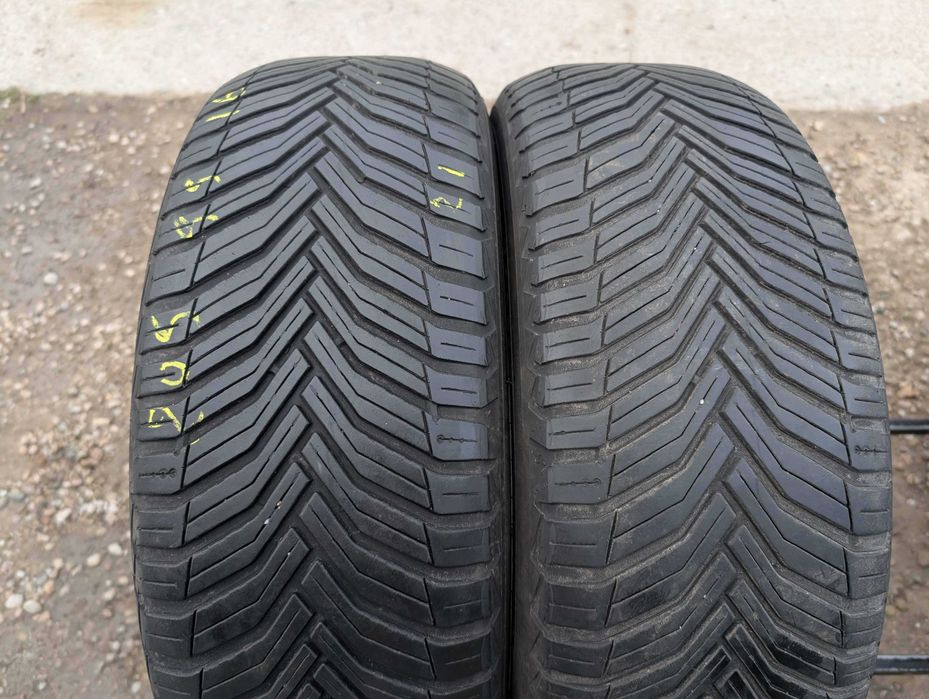 SET 2 Anvelope All Season 205/55 R16 MICHELIN CrossClimate 2 91H