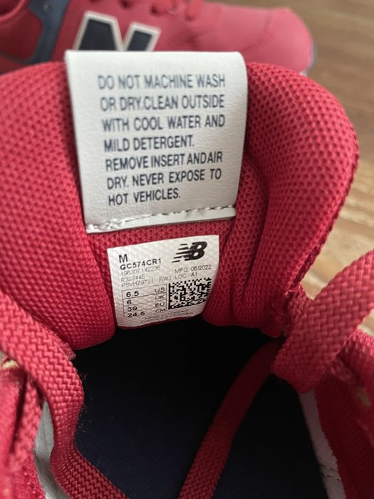 Кроссовки New Balance новые, оригинал, размер 39